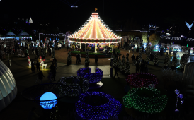 “쉬어갑니다” 겨울빛축제 마친 함평엑스포공원, 새 단장 위해 임시 휴원
