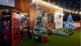 영화 속 크리스마스가 현실로~함평겨울빛축제, ‘인생샷 명소’ 탄생