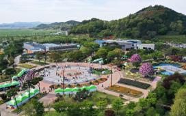 함평군, 엑스포공원 관광인프라 정비 착수… 나비대축제 준비 박차