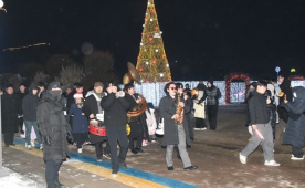 축제의 흥 돋우는 ‘마칭밴드’~함평 겨울밤, 리듬에 맞춰 ‘들썩’