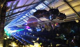 은하수 걷고 레이저 빅뱅~함평자연생태관, ‘우주정원’으로 순간이동